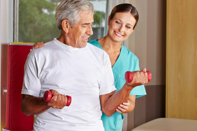 Simple Physical Exercises for the Elderly